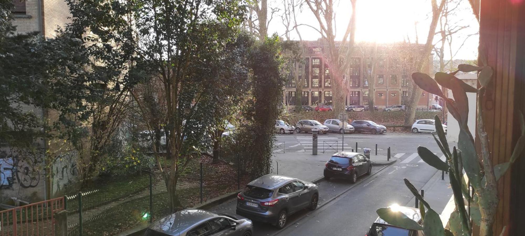 Appartement Moderne Renove Centre Ville Toulouse Buitenkant foto